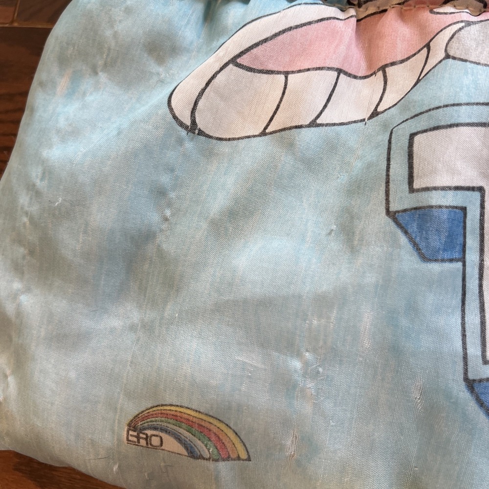 Tiny Toon Adventures Child Sleeping Bag 52" Vintage 90s Montana Max Elmyra Dizzy - Picture 4 of 16
